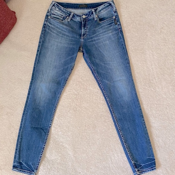 Silver Jeans Denim - Silver Jeans Suki Skinny Jeans W32 L31